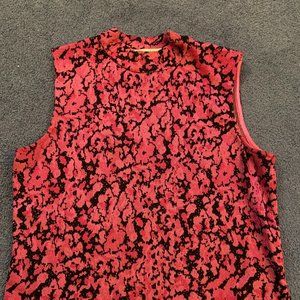 ST JOHN KNIT MOCK TURTLE - SIZE M